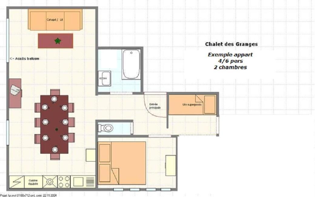 Residence Chalet Des Granges Samoëns Kültér fotó