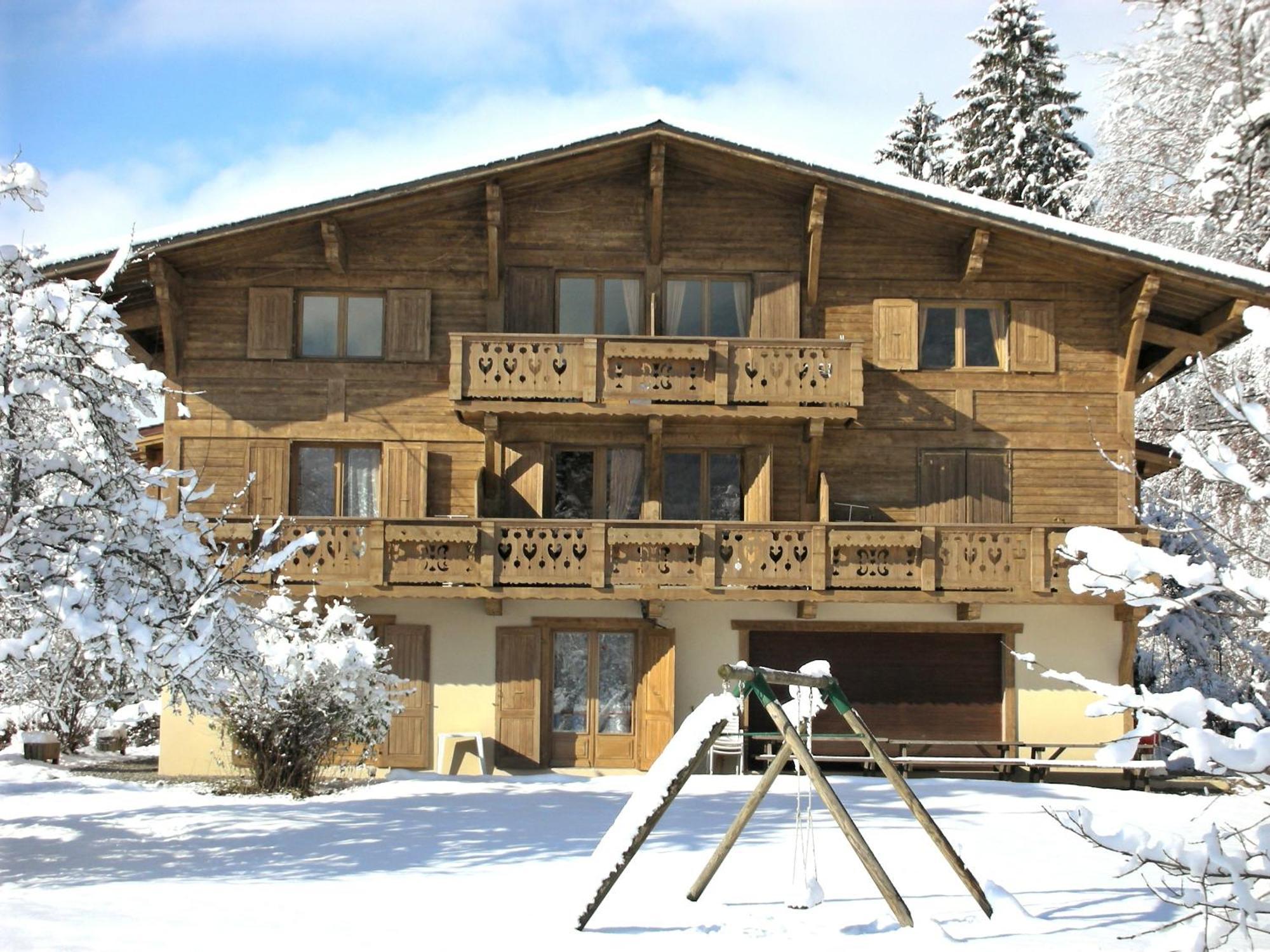 Residence Chalet Des Granges Samoëns Kültér fotó
