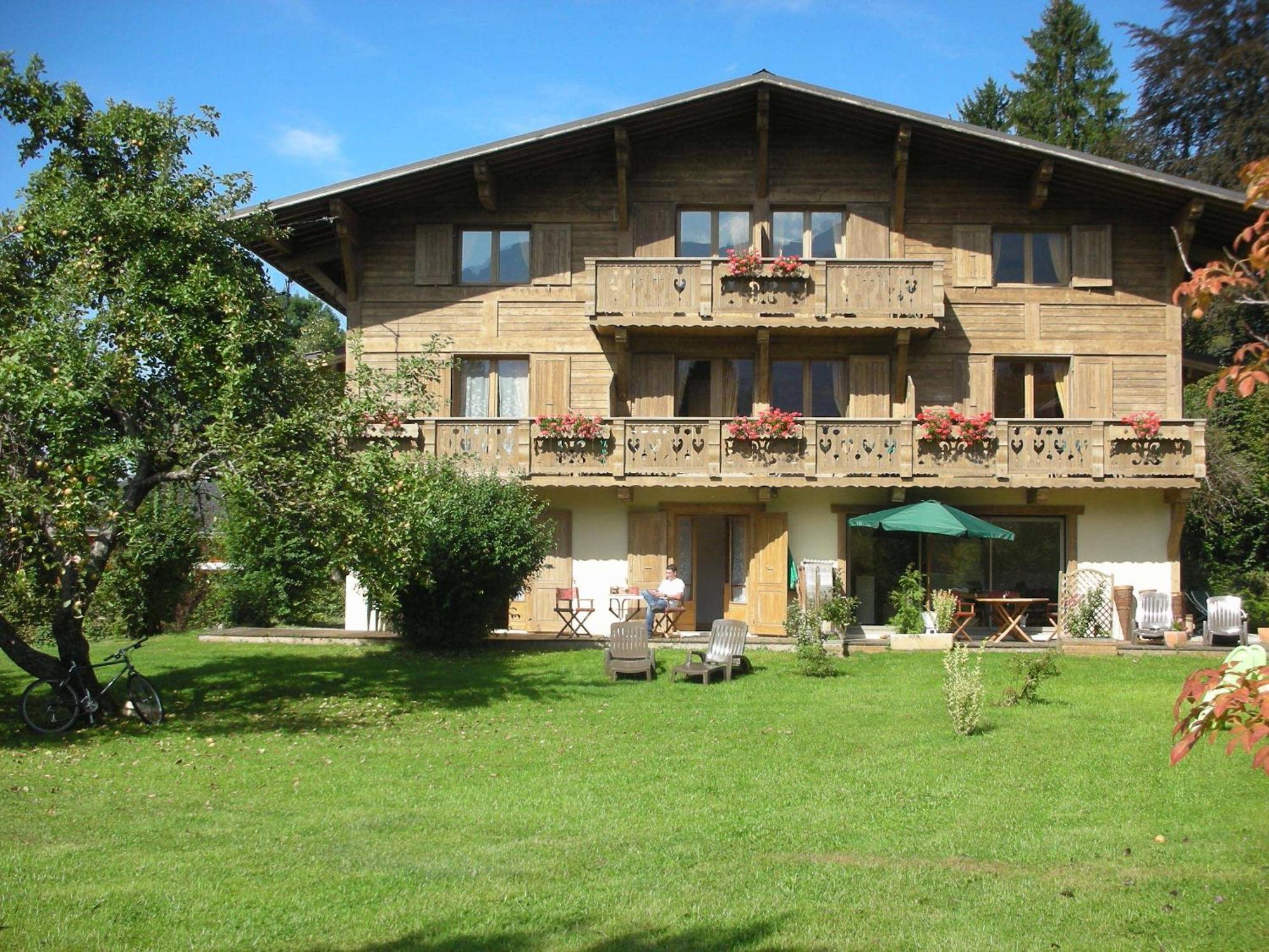 Residence Chalet Des Granges Samoëns Kültér fotó