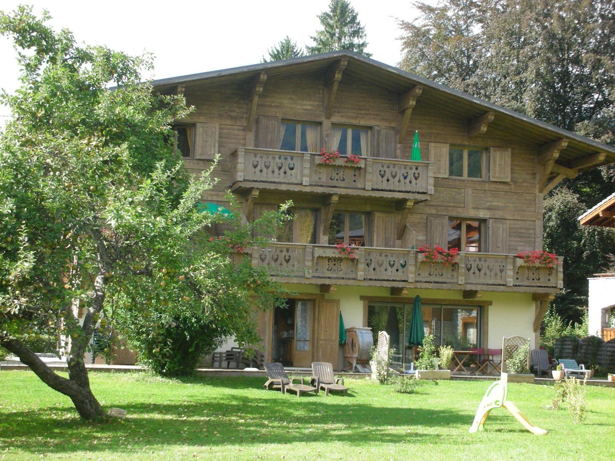 Residence Chalet Des Granges Samoëns Kültér fotó