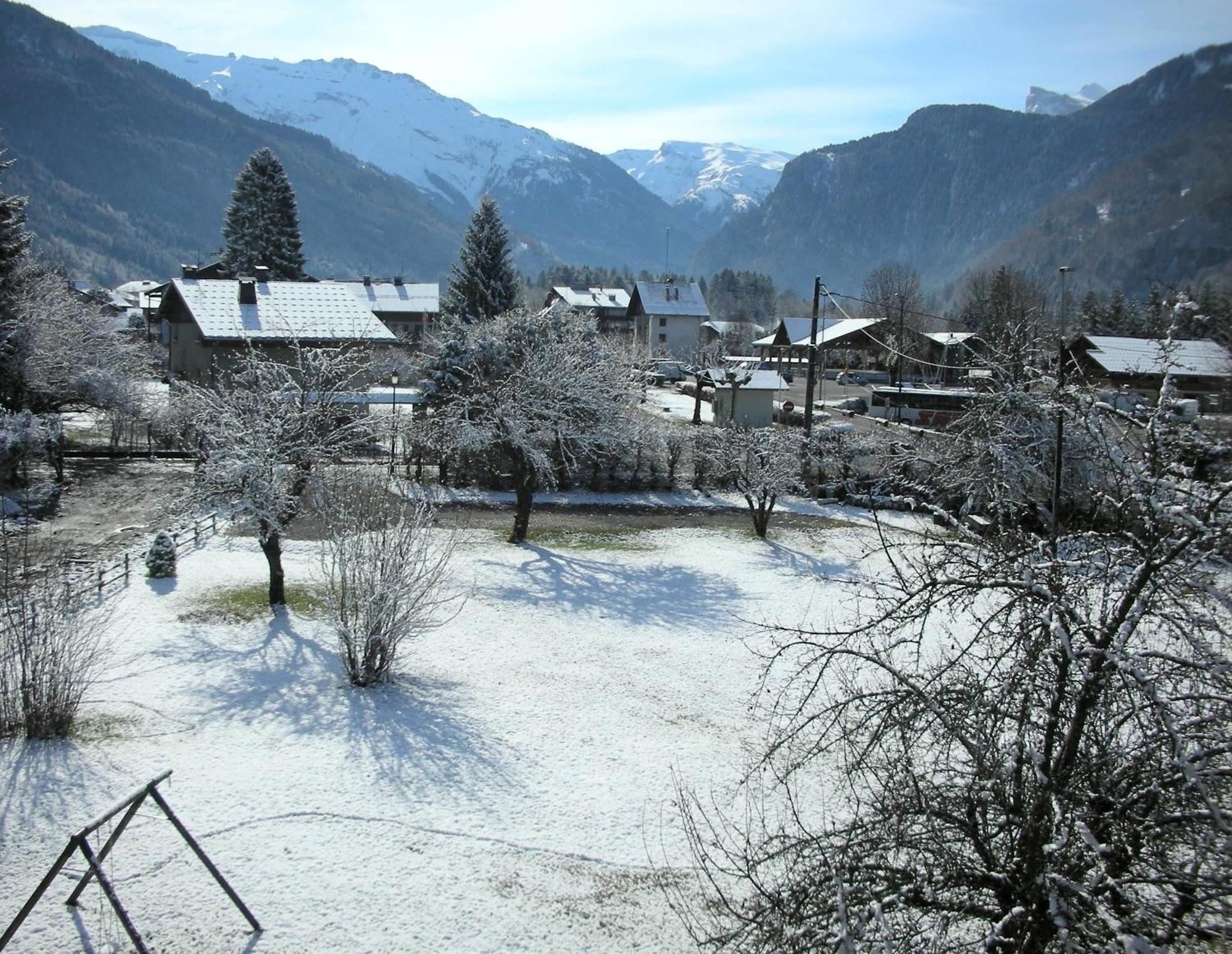Residence Chalet Des Granges Samoëns Kültér fotó