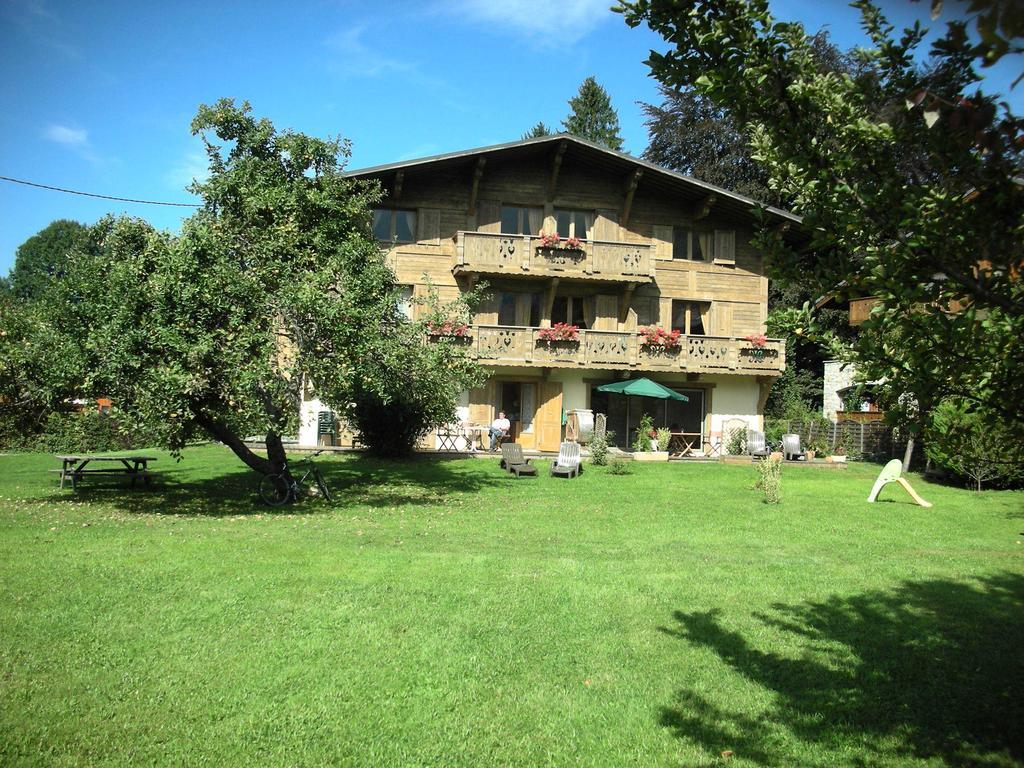 Residence Chalet Des Granges Samoëns Kültér fotó